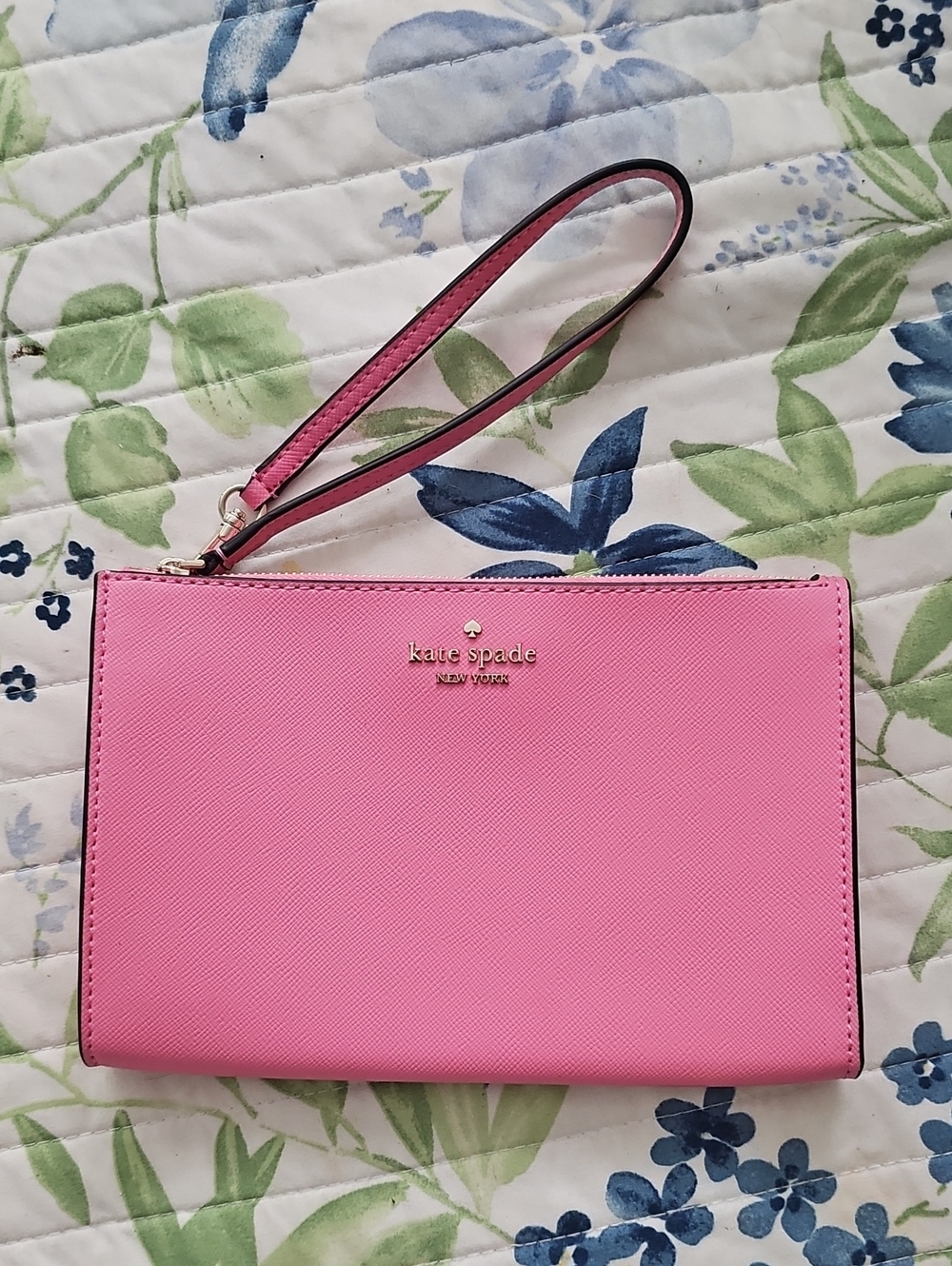 kate spade Pink Wristlet Clutch